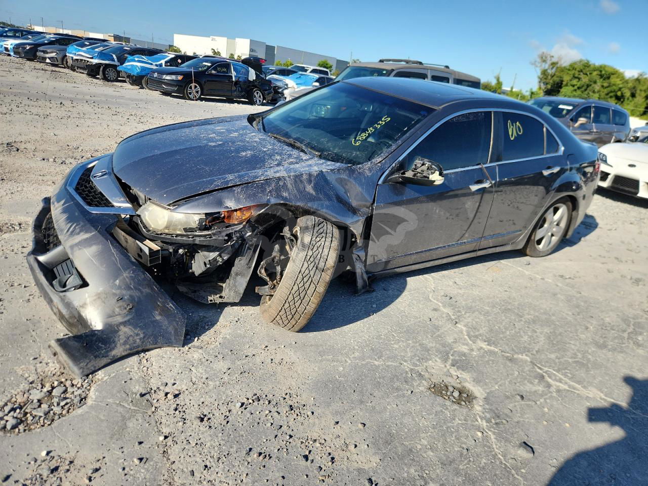 Acura TSX 2.4L  4 2009