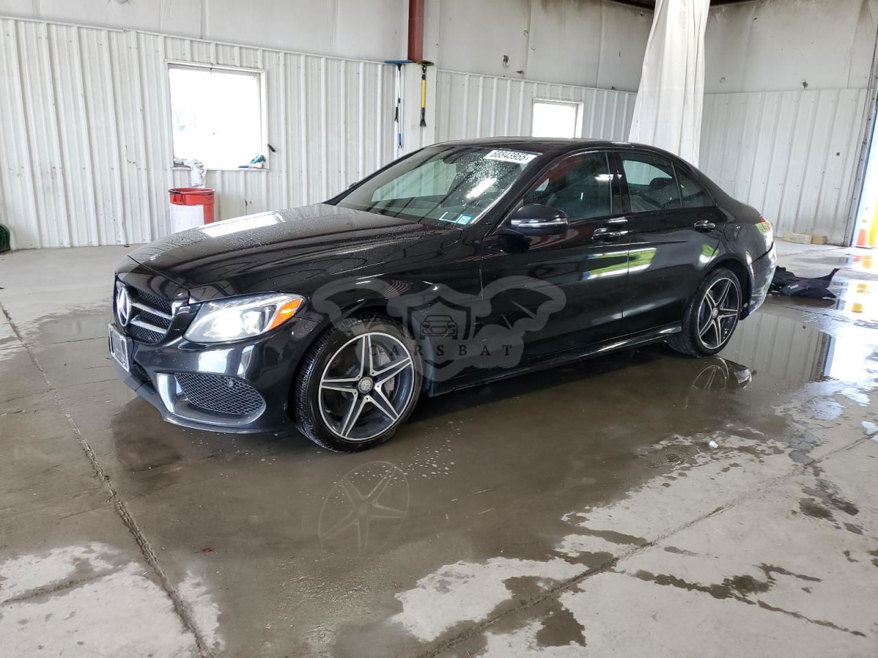 Mercedes-Benz C 300 4MATIC 2.0L  4 2017