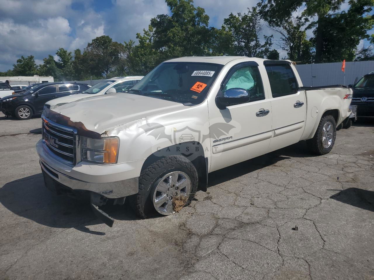 GMC Sierra K1500 SLE 5.3L  8 2013