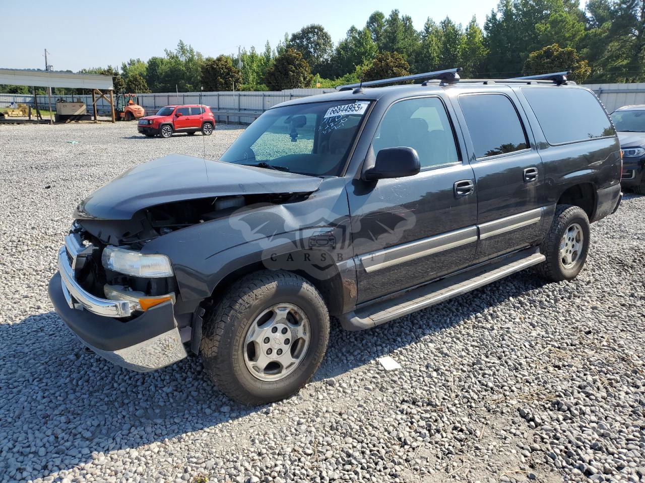 Chevrolet Suburban K1500 5.3L  8 2005