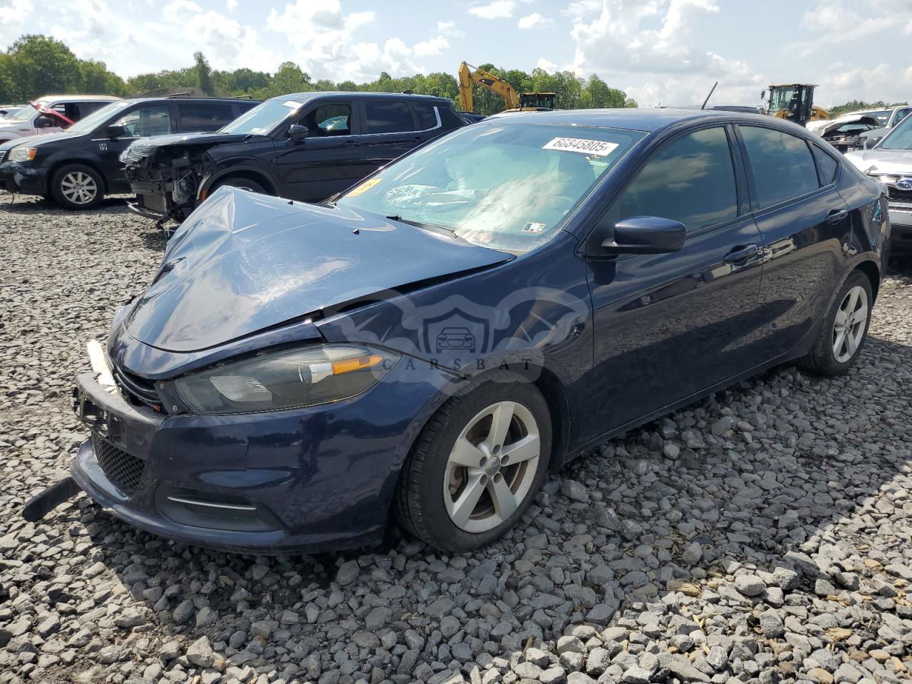 Dodge Dart SXT 2.4L  4 2015