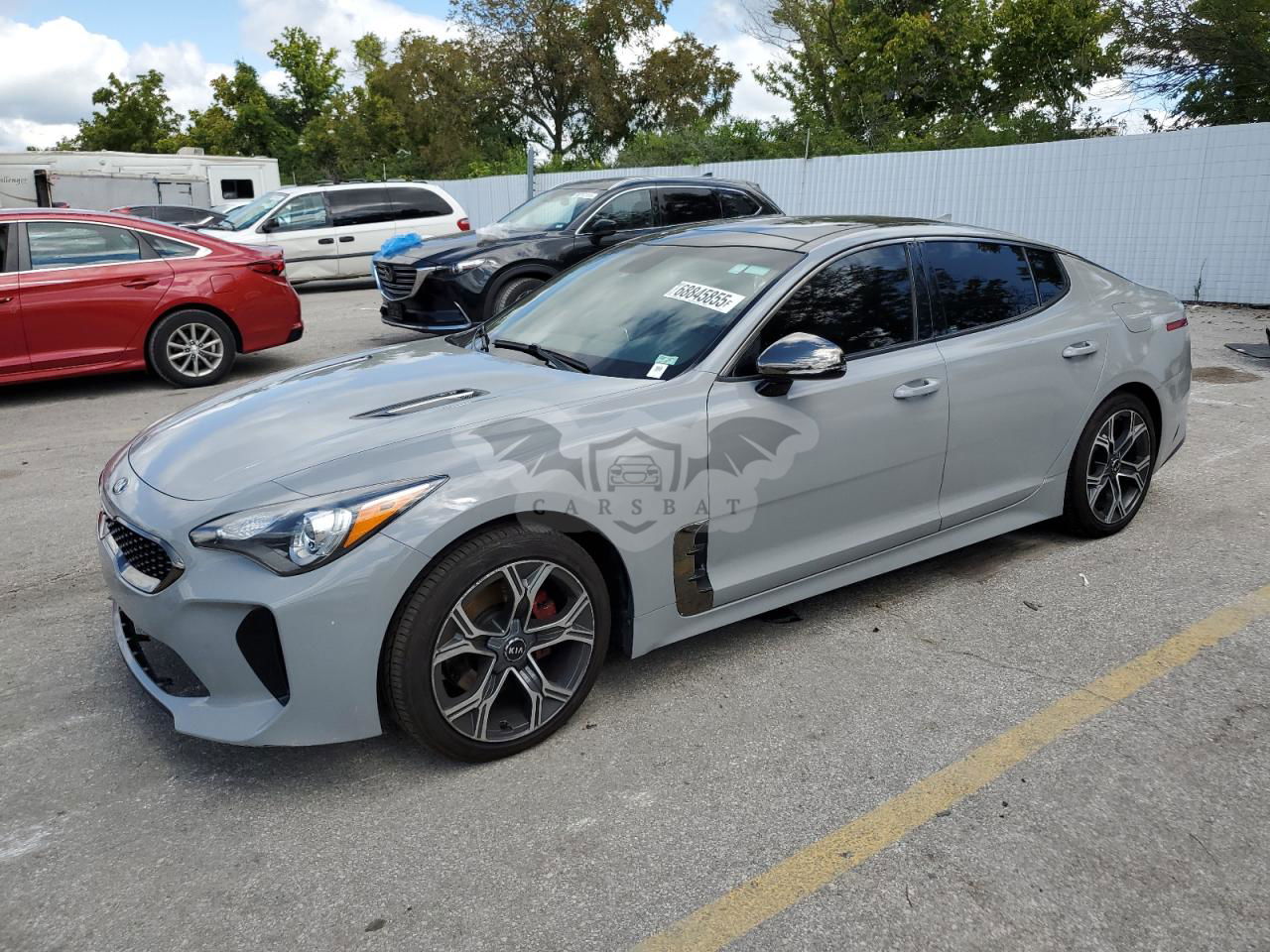 Kia Stinger 2.0L  4 2021