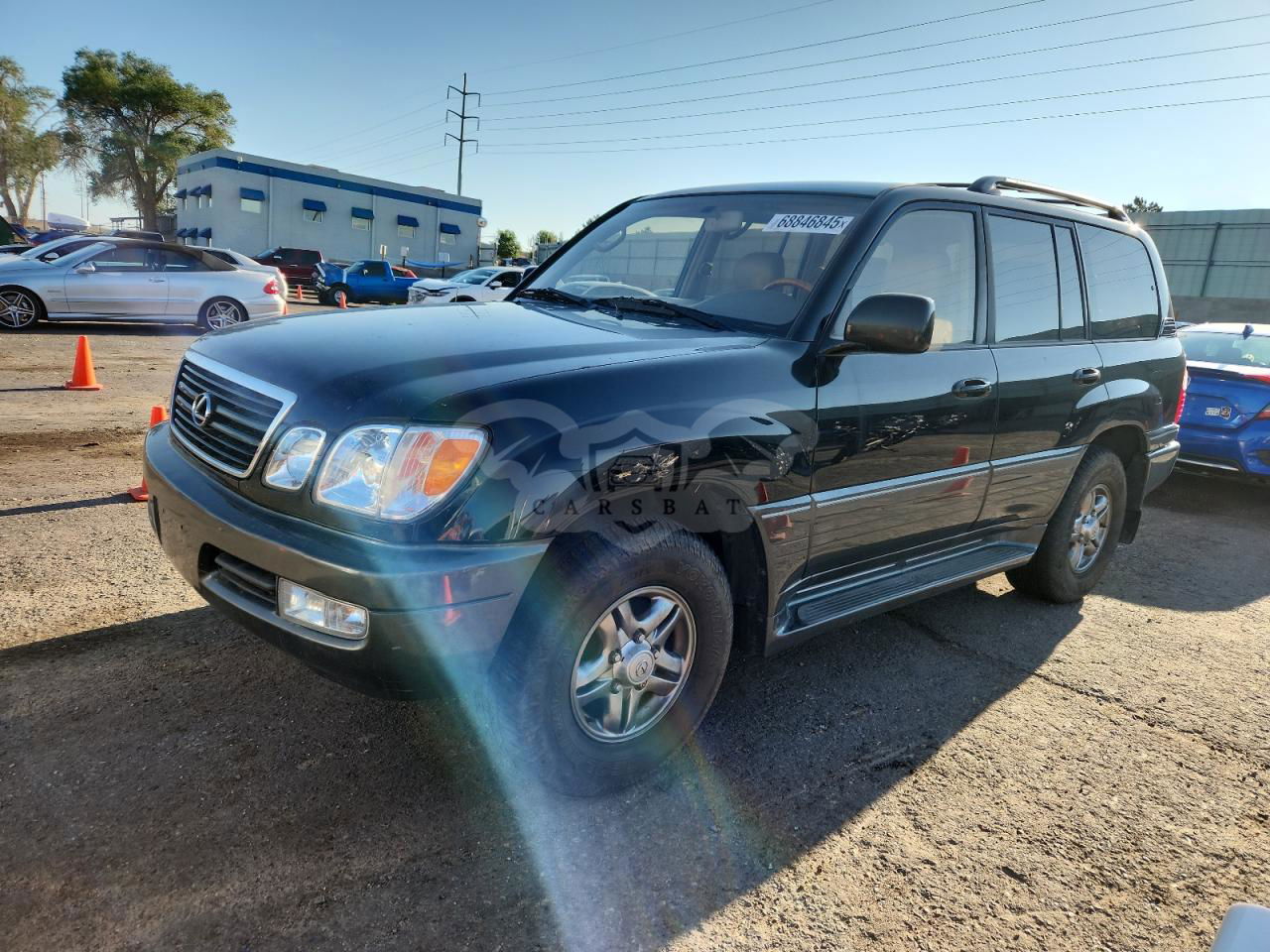 Lexus LX 470 4.7L  8 2002