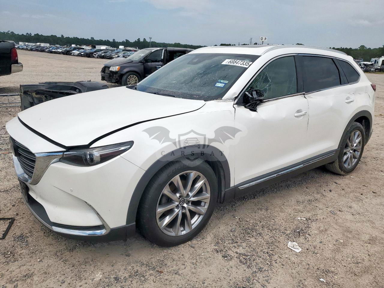 Mazda CX-9 GRAND TOURING 2.5L  4 2018