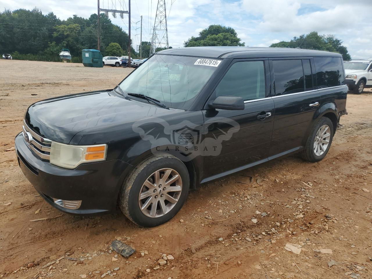 Ford Flex SEL 3.5L  6 2011