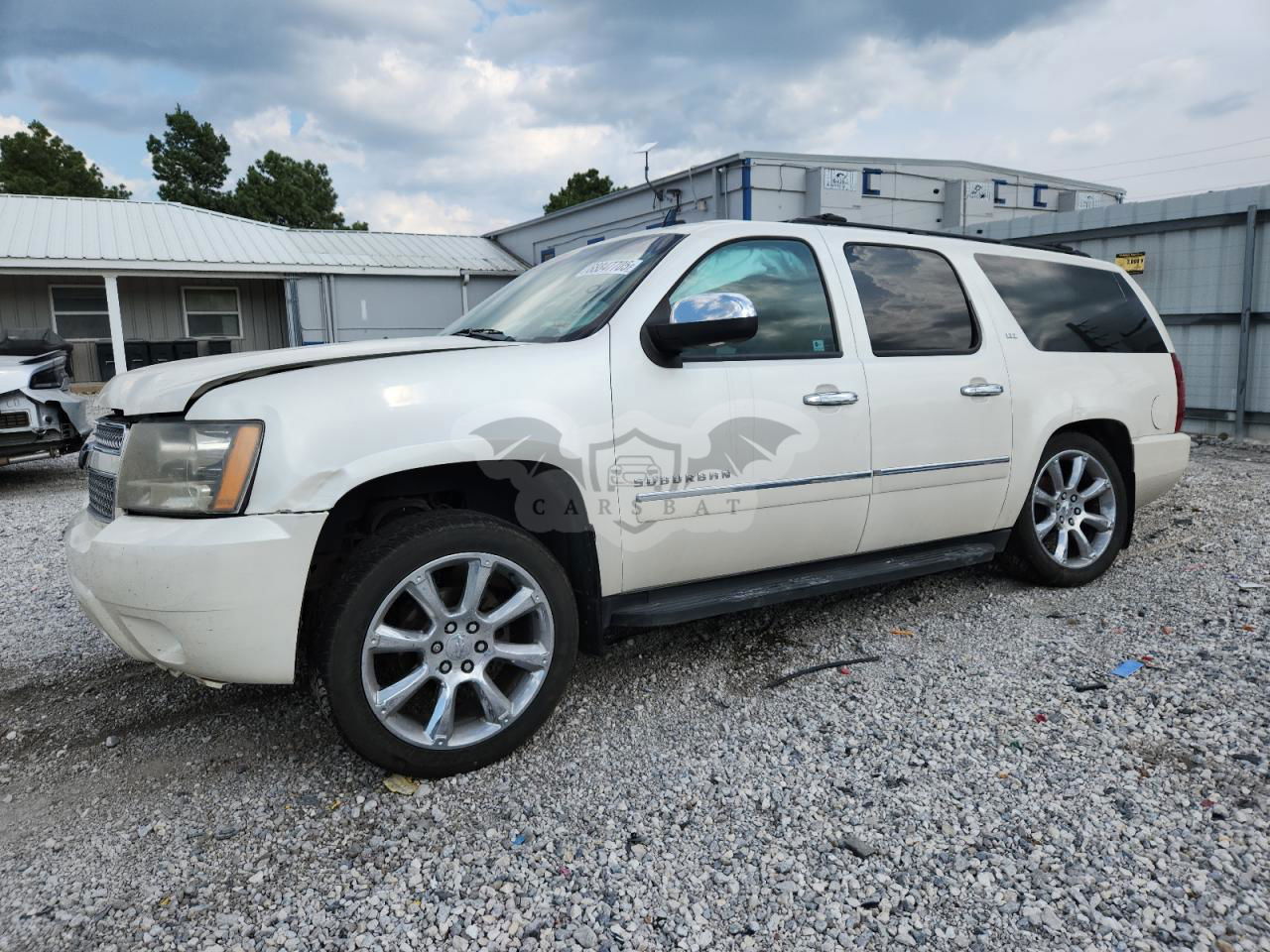 Chevrolet Suburban K1500 LTZ 5.3L  8 2011