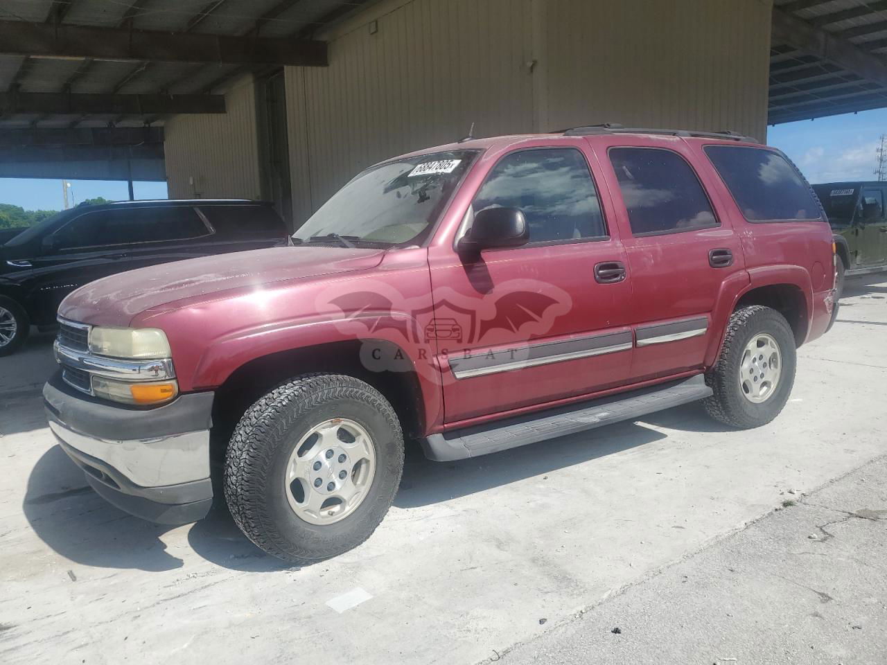 Chevrolet Tahoe C1500 4.8L  8 2005