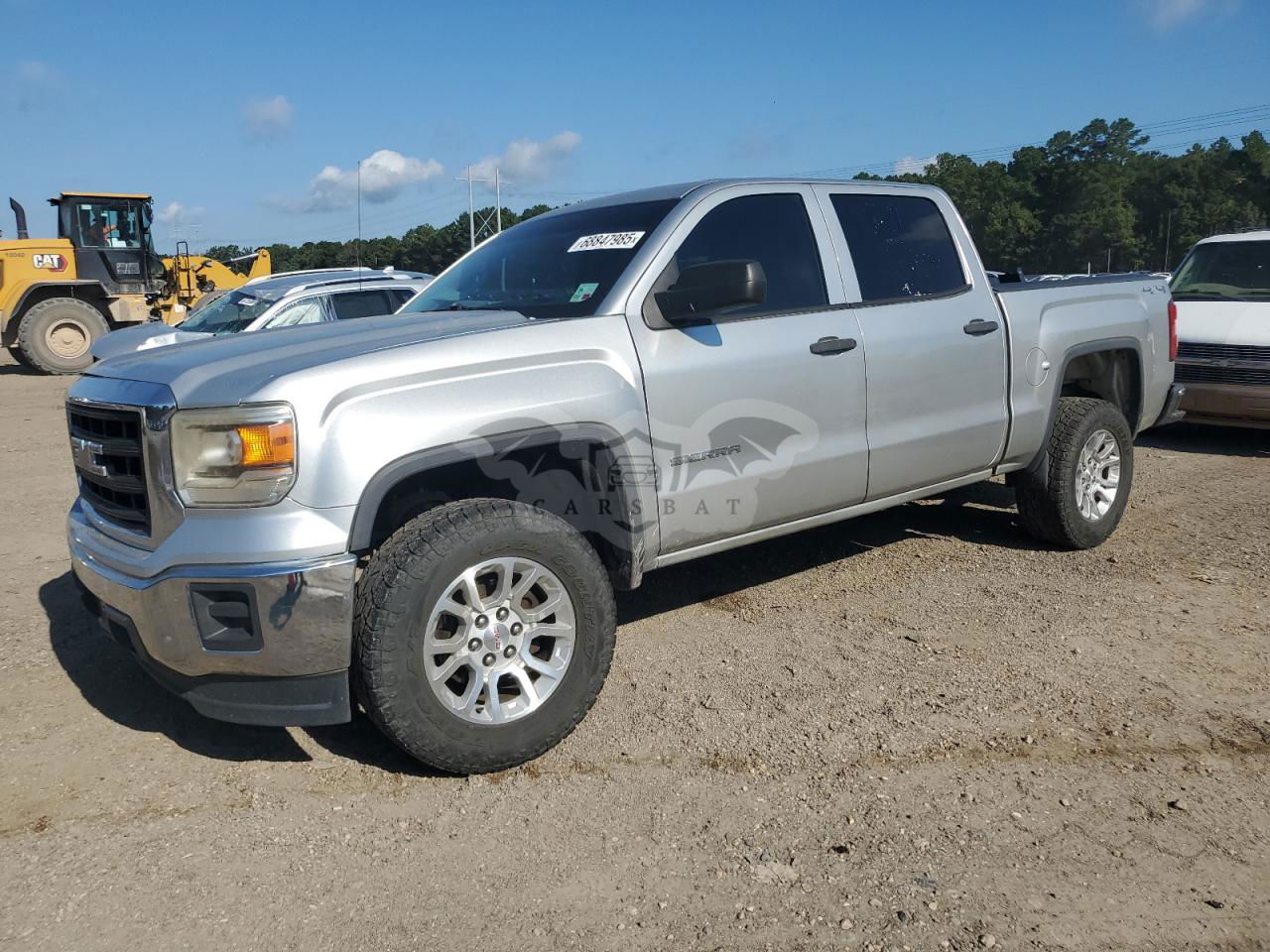 GMC Sierra K1500 5.3L  8 2014