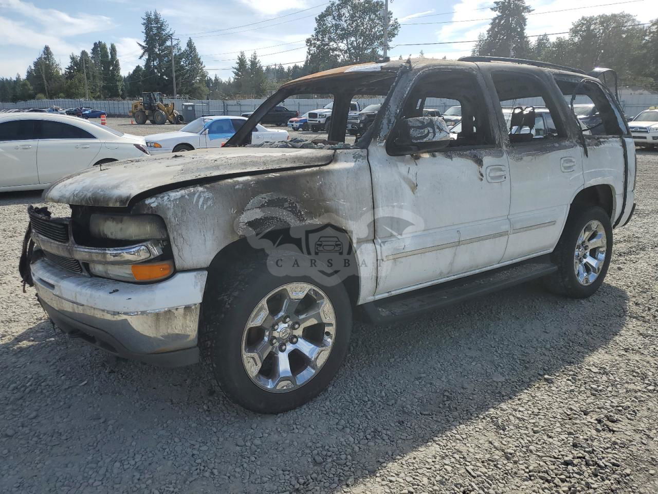 Chevrolet Tahoe K1500 5.3L  8 2003