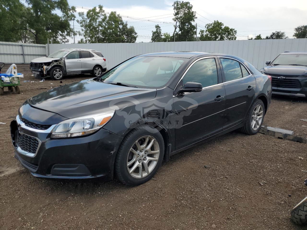 Chevrolet Malibu 1LT 2.5L  4 2014