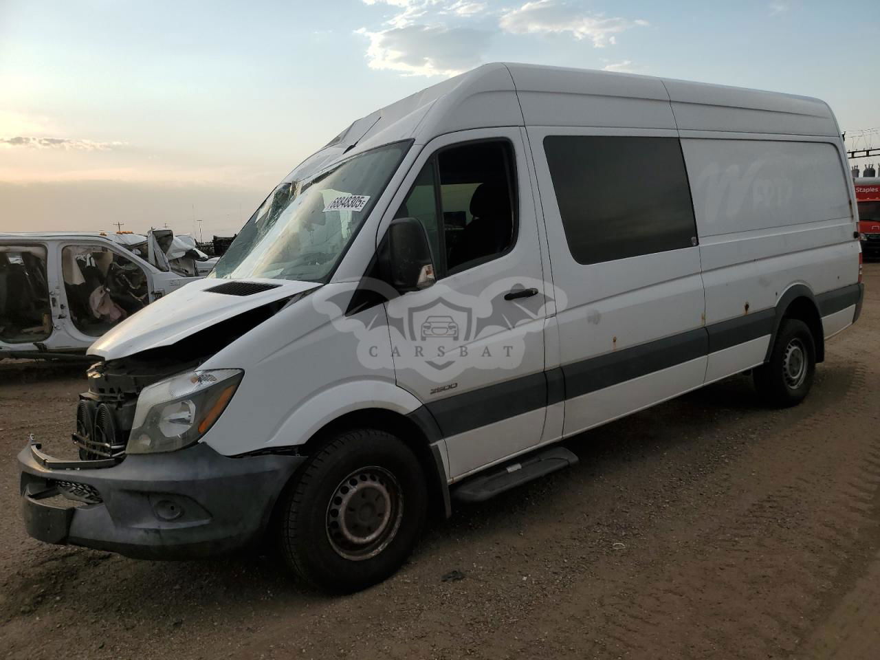 Freightliner Sprinter 2500 2.1L  4 2014