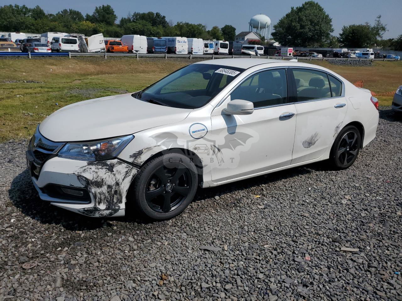 Honda Accord PLUG-IN HYBRID 2.0L  4 2014