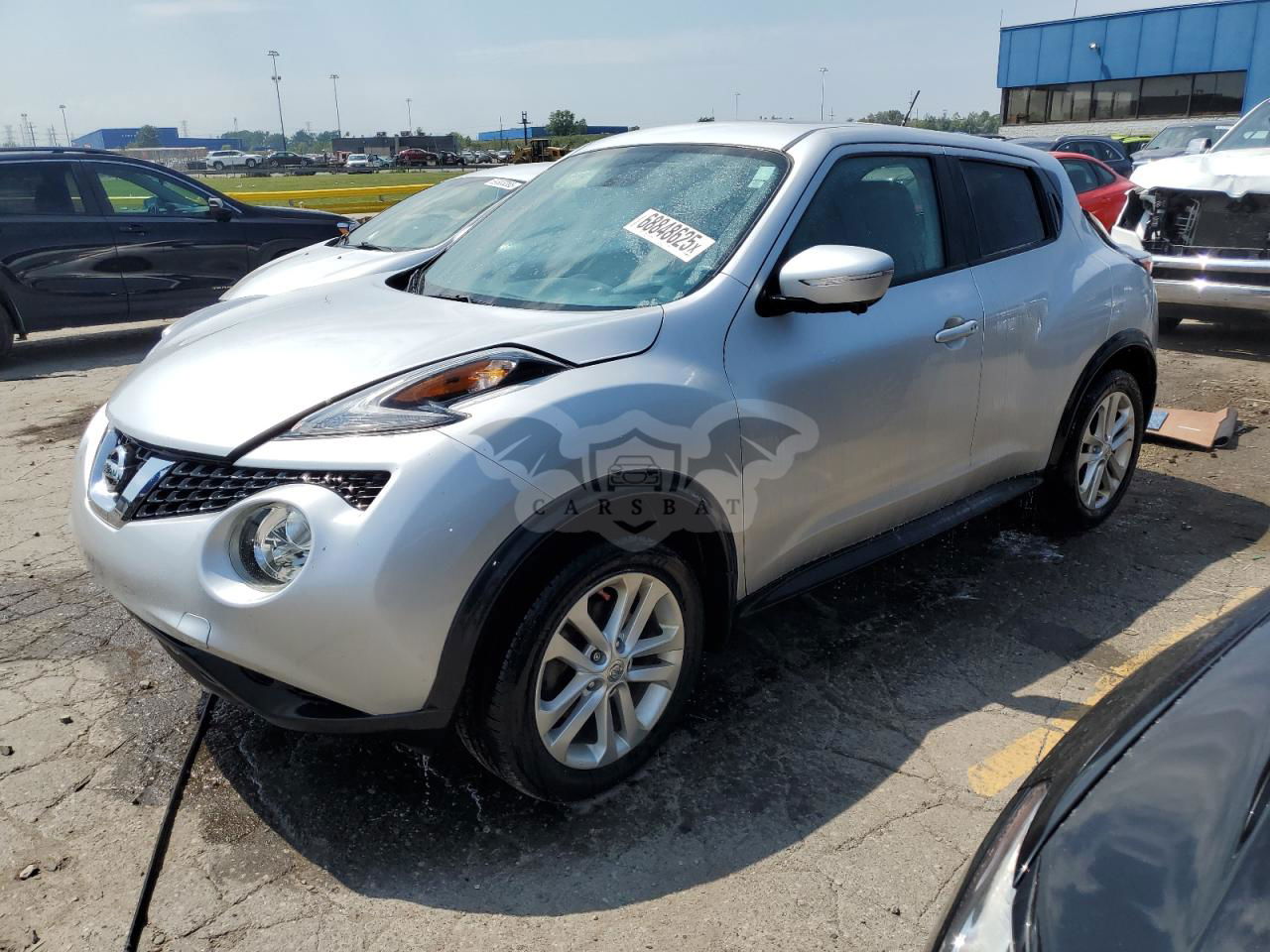 Nissan Juke S 1.6L  4 2015