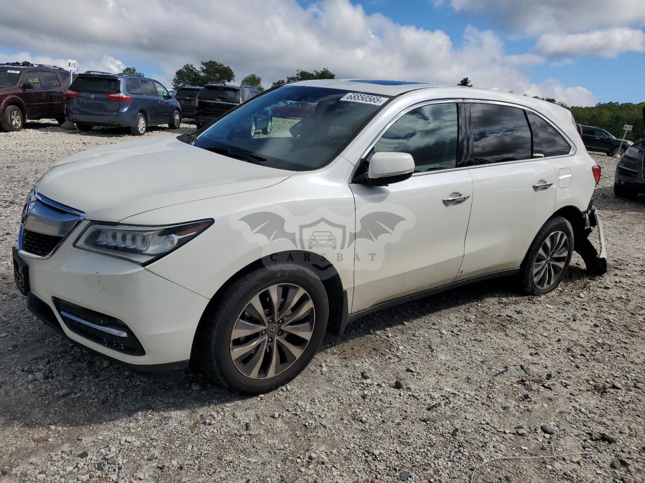 Acura MDX TECHNOLOGY 3.5L  6 2016