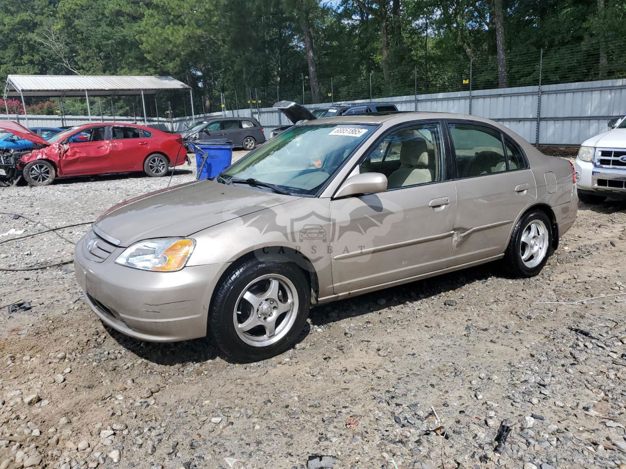 Honda Civic EX 1.7L  4 2002