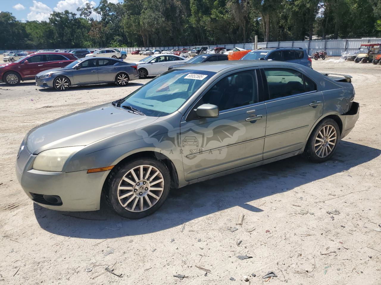 Mercury Milan PREMIER 3.0L  6 2008