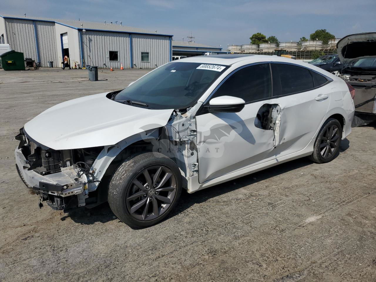 Honda Civic EX 1.5L  4 2021