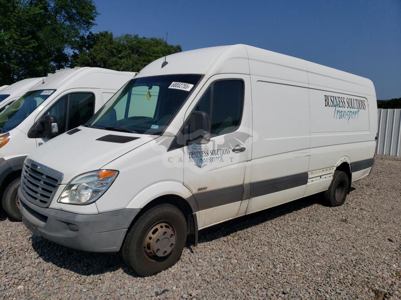 Freightliner Sprinter 3500 3.0L  6 2011