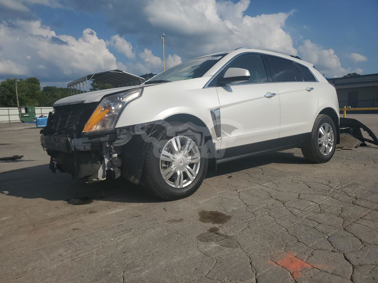 Cadillac SRX LUXURY COLLECTION 3.6L  6 2014