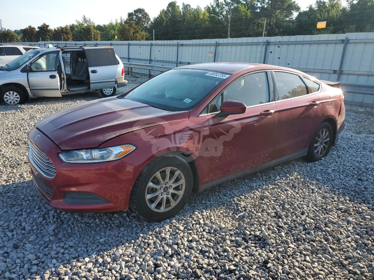 Ford Fusion S 2.5L  4 2015