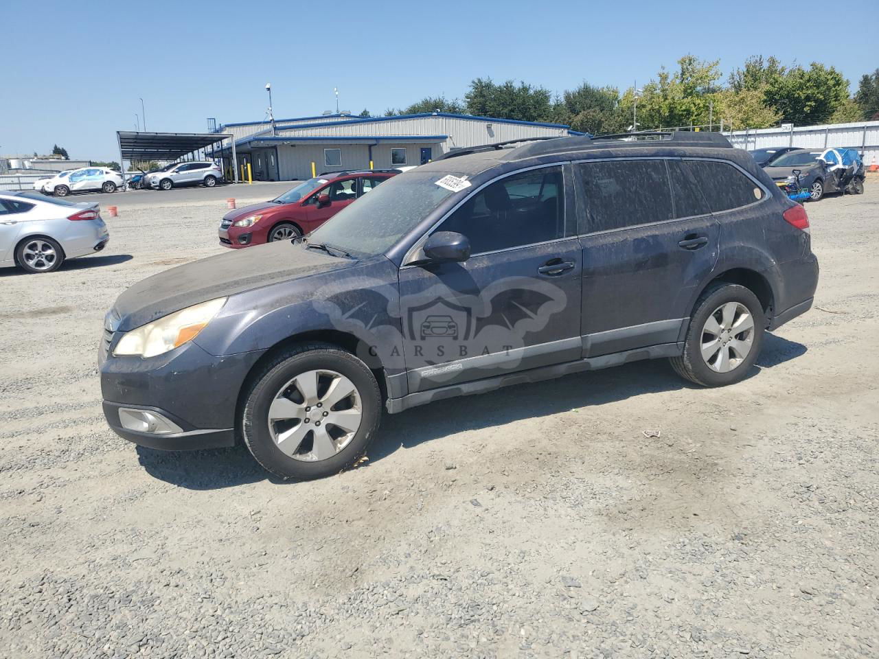 Subaru Outback 2.5I LIMITED 2.5L  4 2010