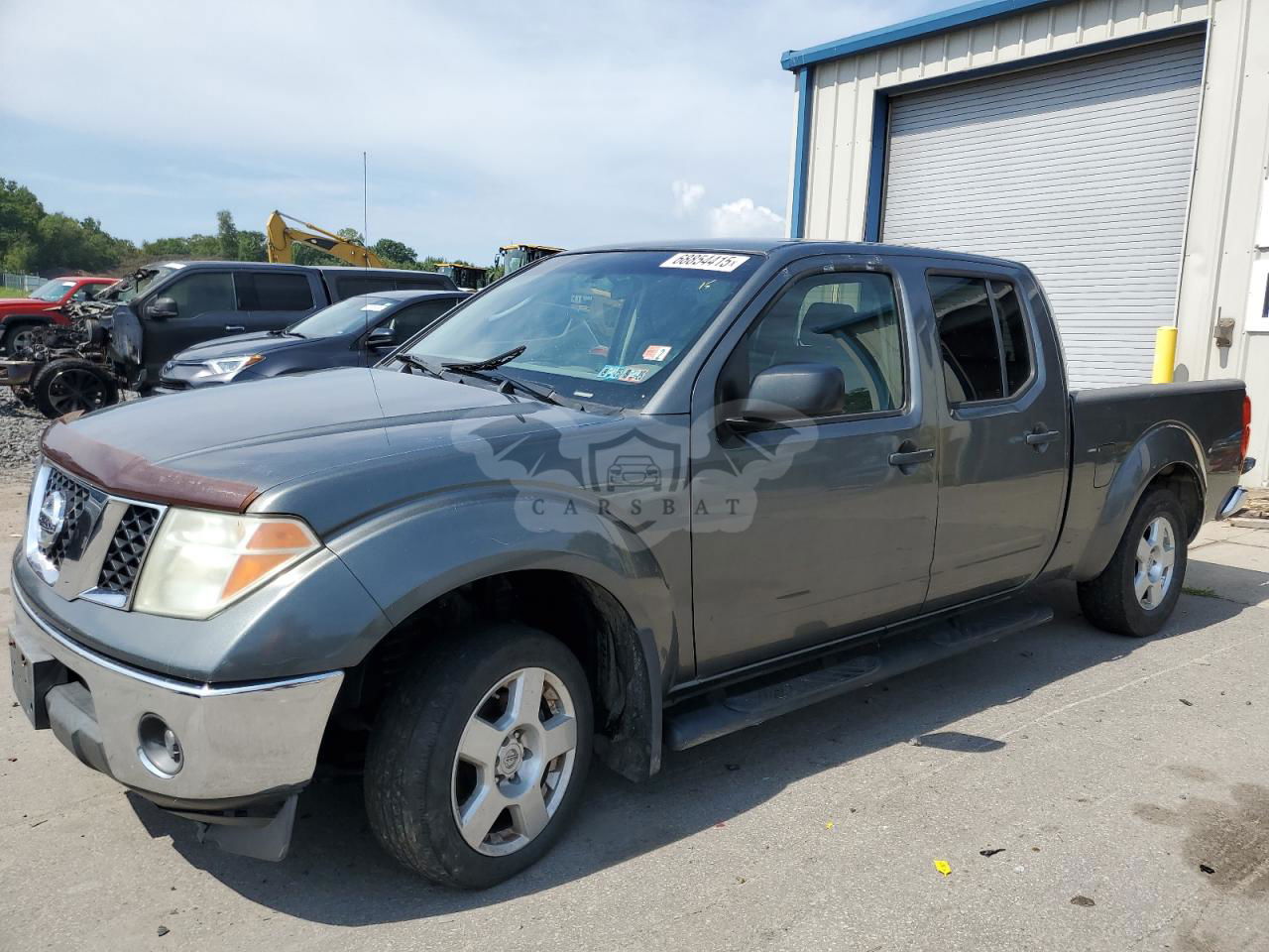 Nissan Frontier CREW CAB LE 4.0L  6 2007