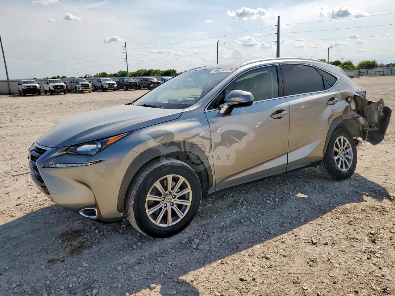 Lexus NX 200T BASE 2.0L  4 2017