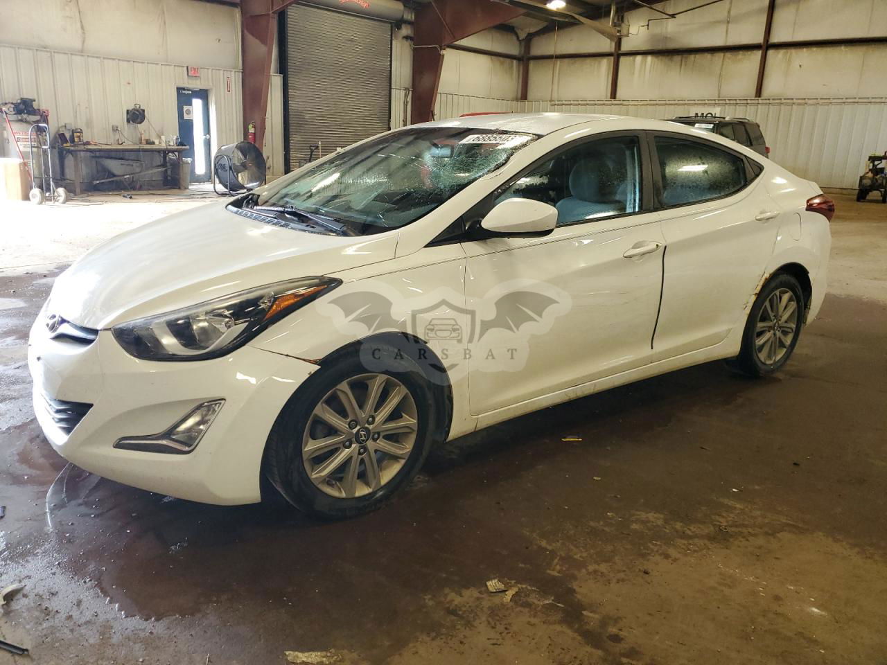 Hyundai Elantra SE 1.8L  4 2015