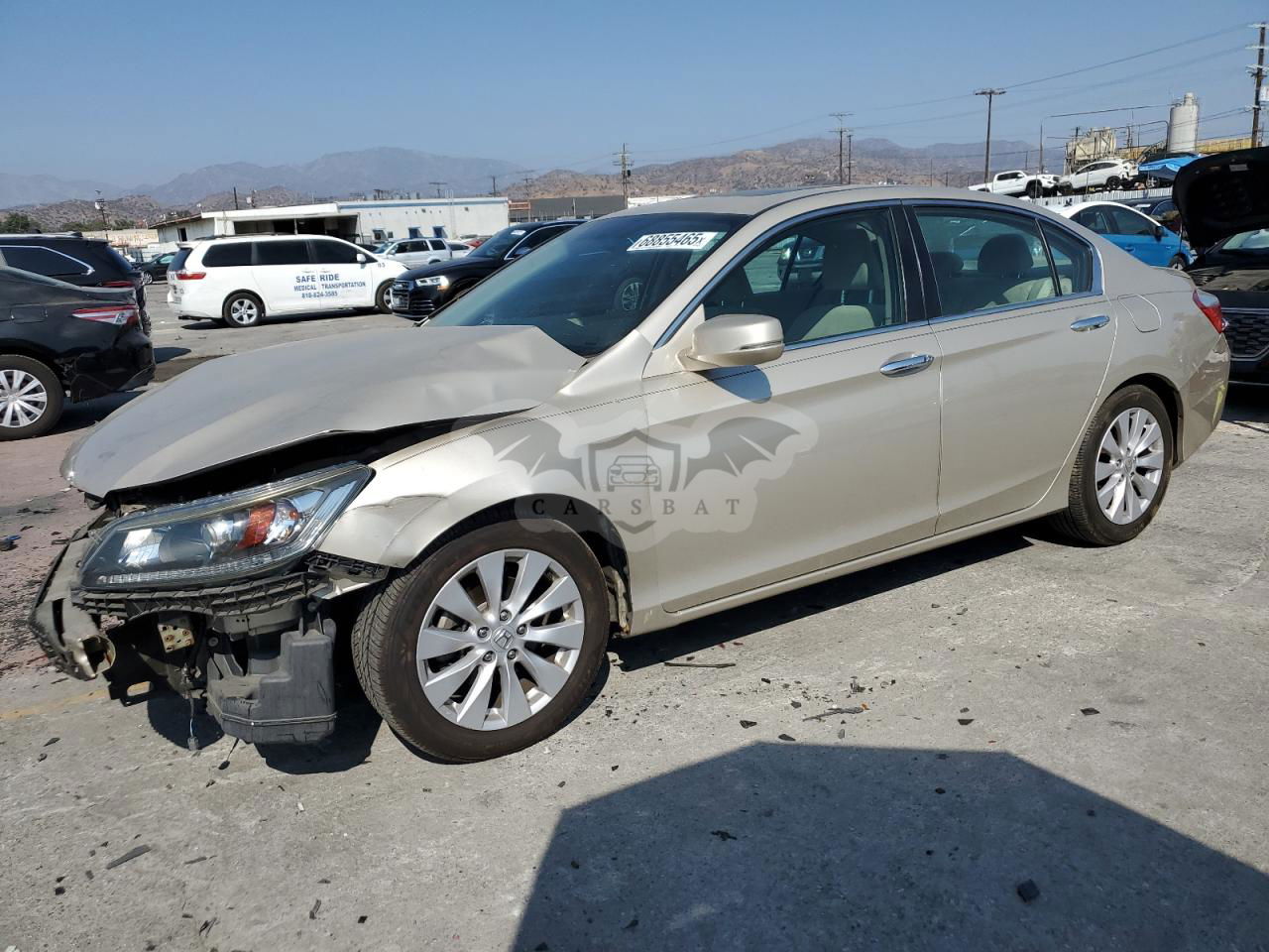 Honda Accord EX 2.4L  4 2015