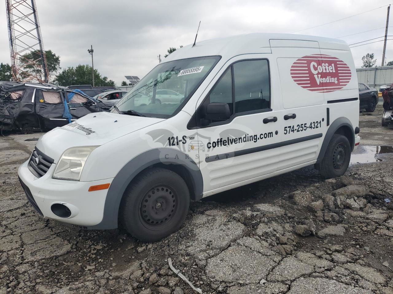 Ford Transit XLT 2.0L  4 2012