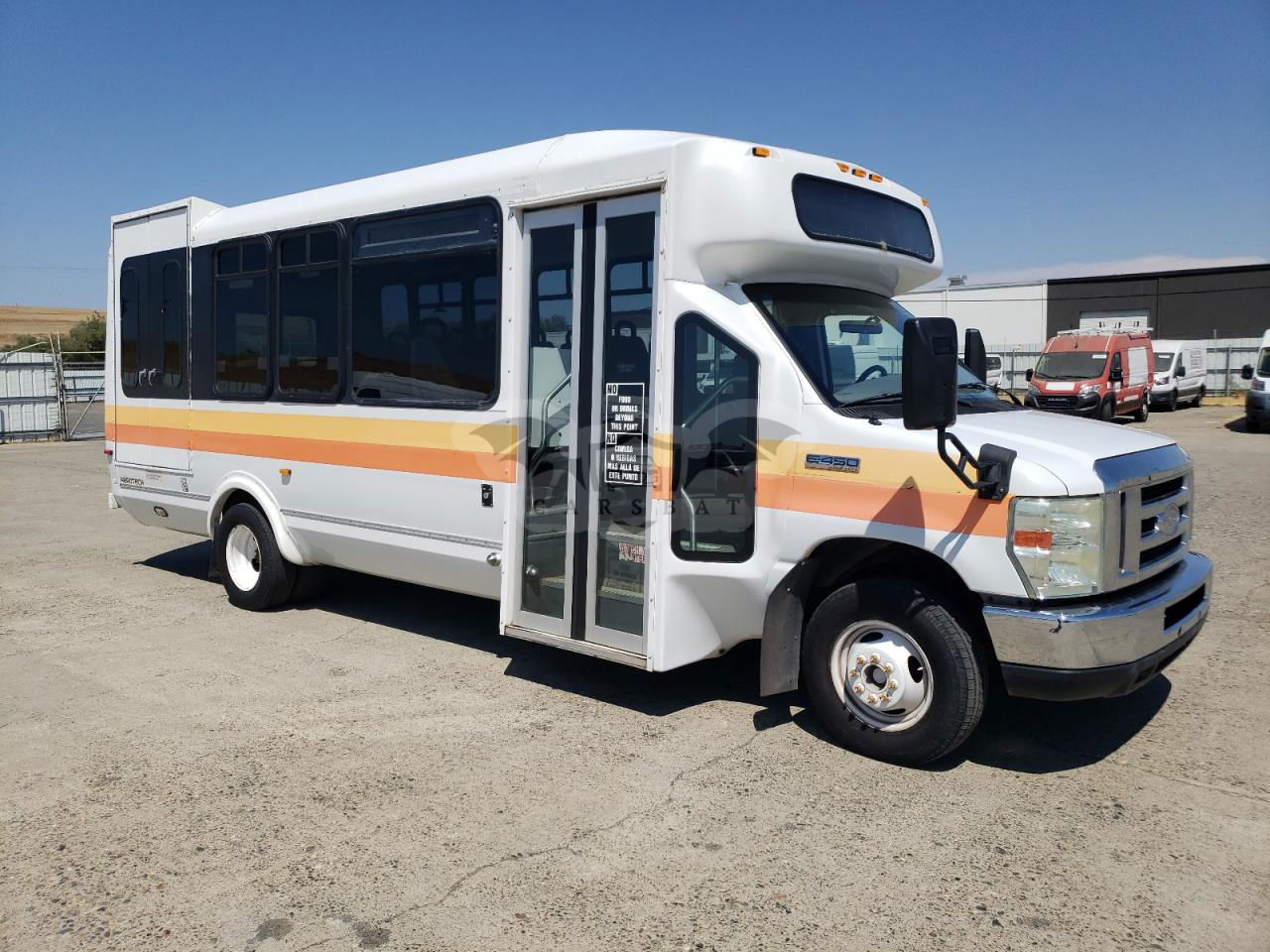 Ford Econoline E450 SUPER DUTY CUTAWAY VAN 6.8L 10 2008