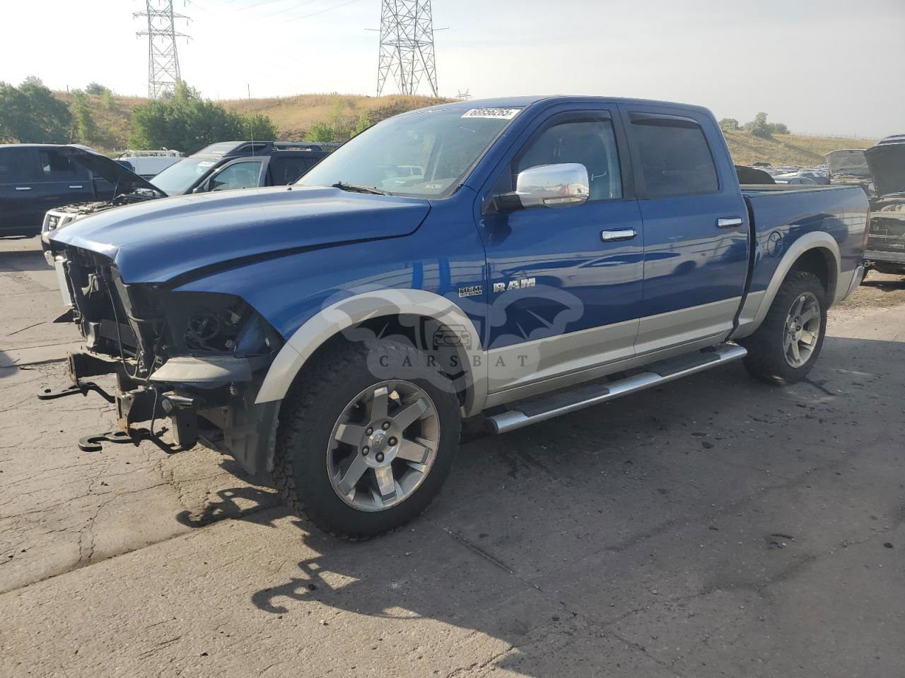 Dodge RAM 5.7L  8 2009