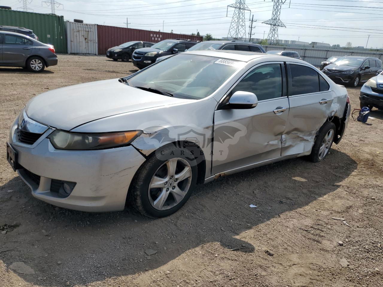 Acura TSX 2.4L  4 2009