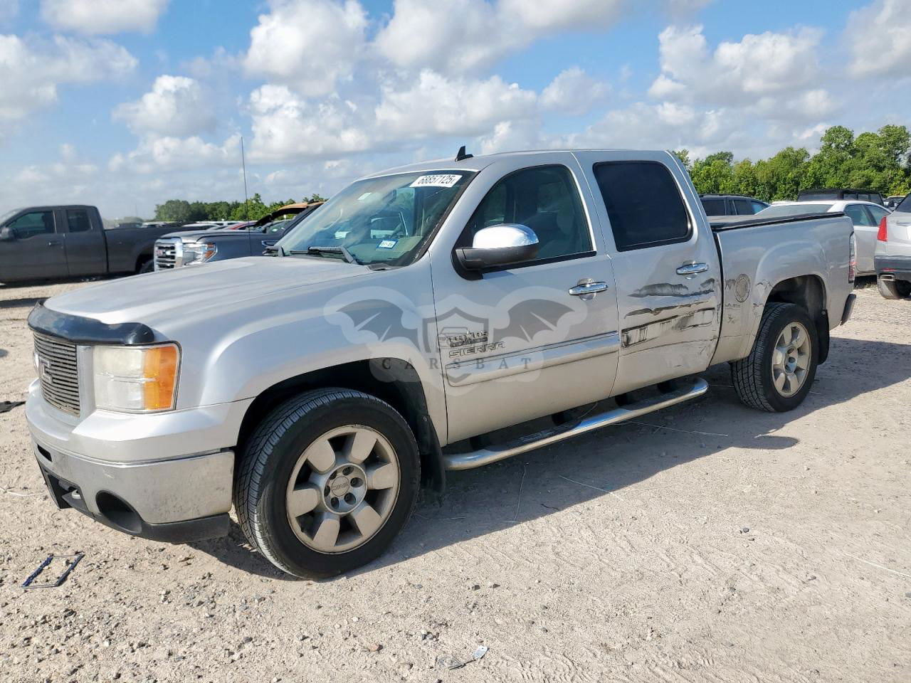 GMC Sierra C1500 SLE 5.3L  8 2010