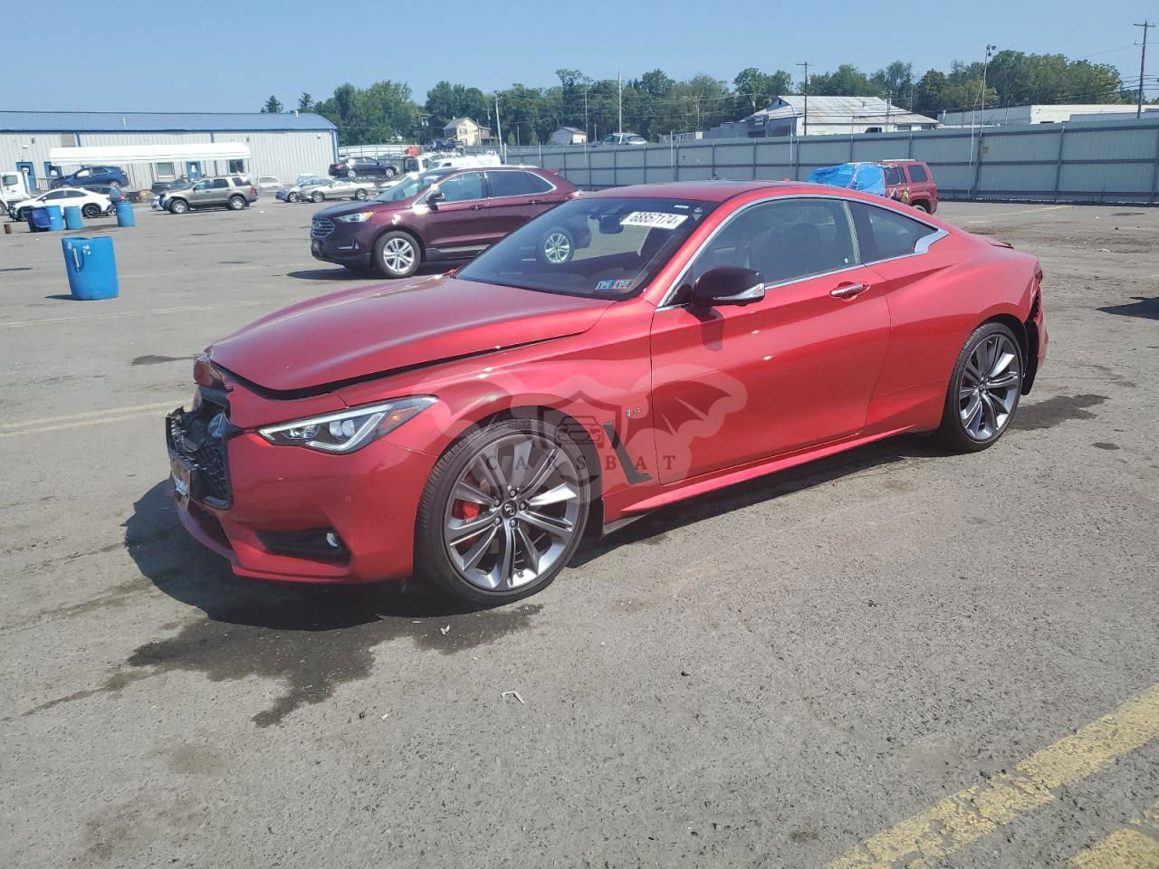 Infiniti Q60 RED SPORT 400 3.0L  6 2022