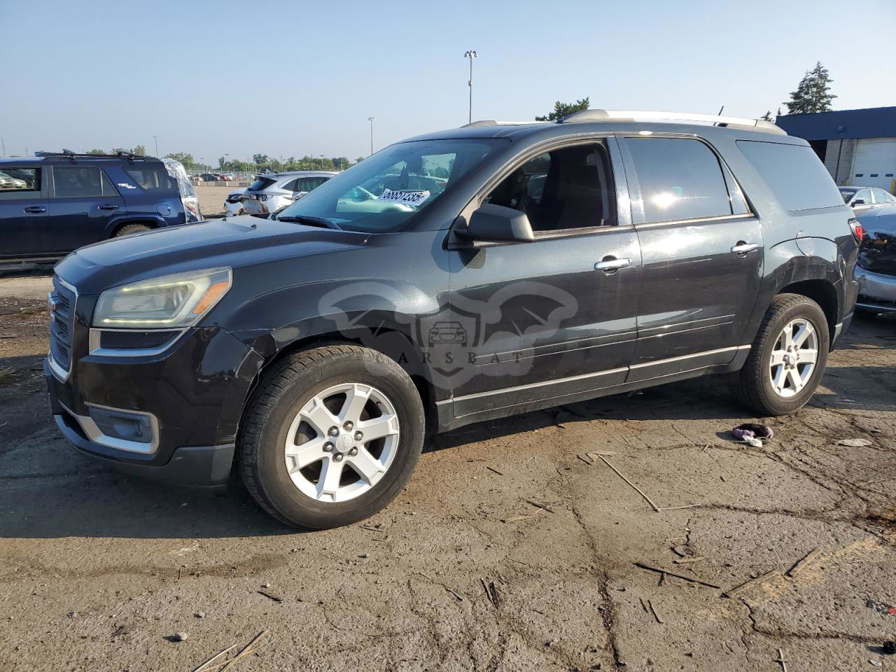 GMC Acadia SLE 3.6L  6 2013