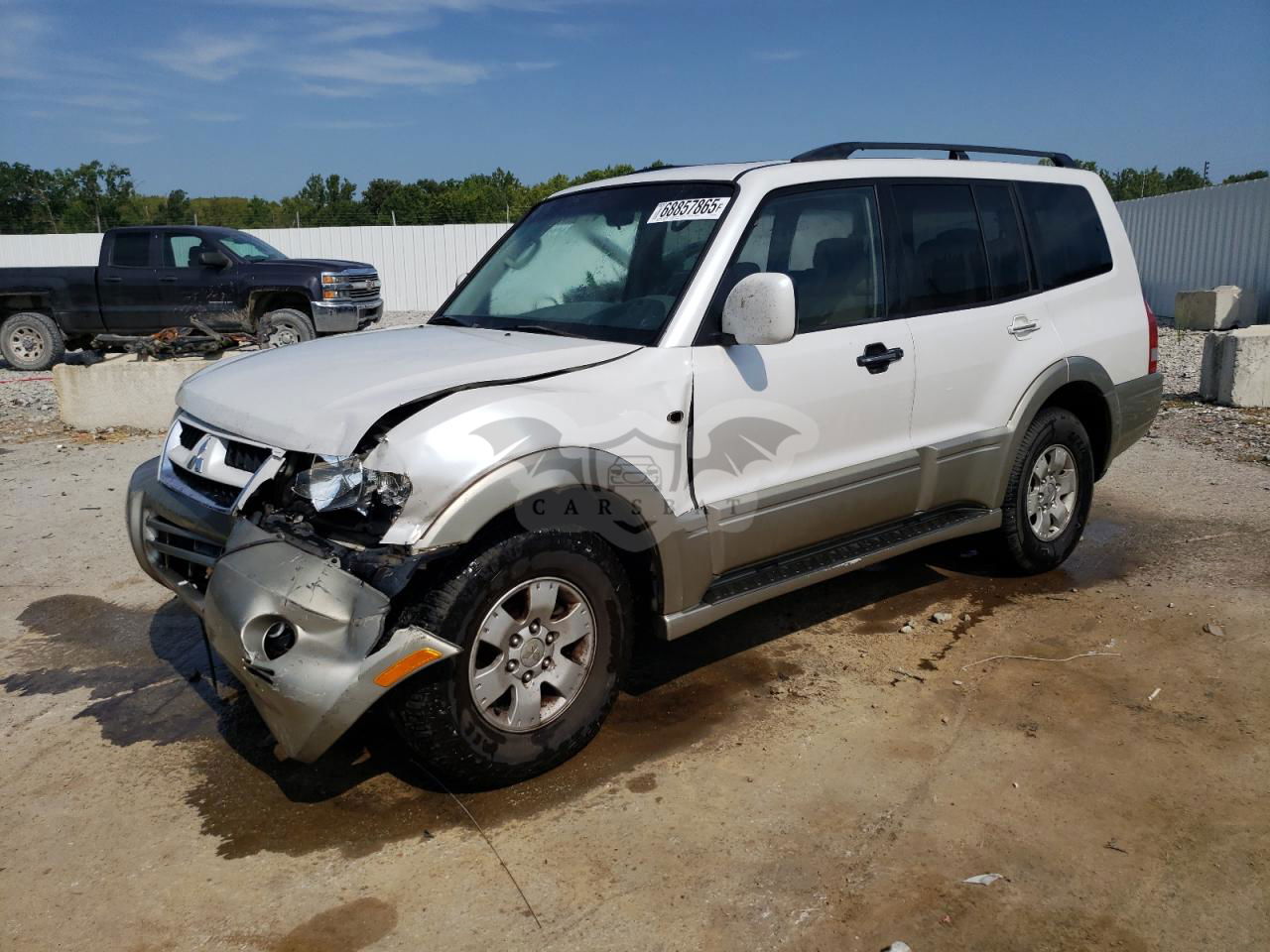 Mitsubishi Montero LIMITED 3.8L  6 2003