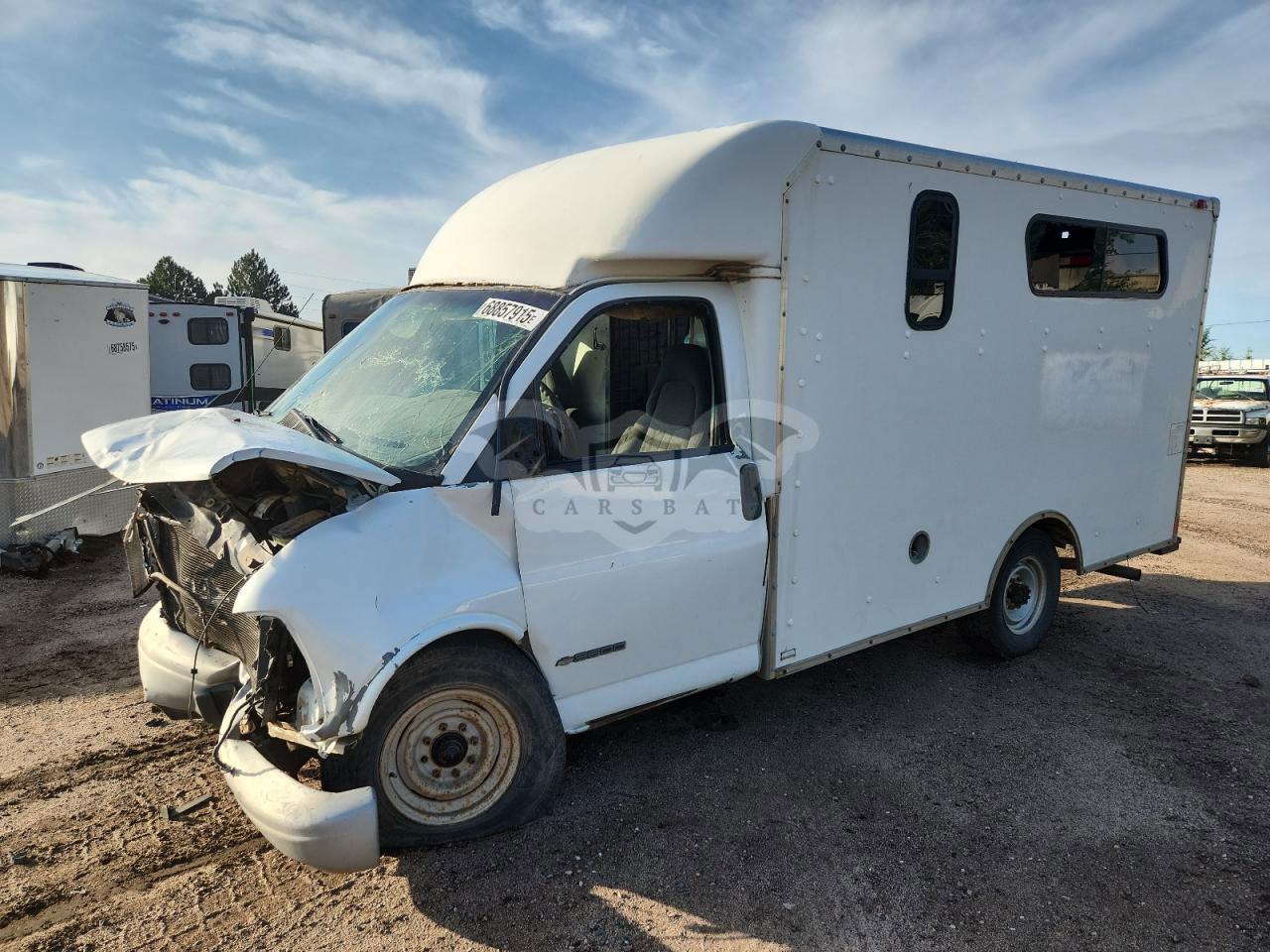 Chevrolet Express 5.7L  8 2002