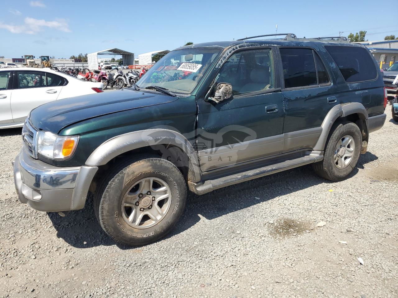 Toyota 4Runner LIMITED 3.4L  6 2000