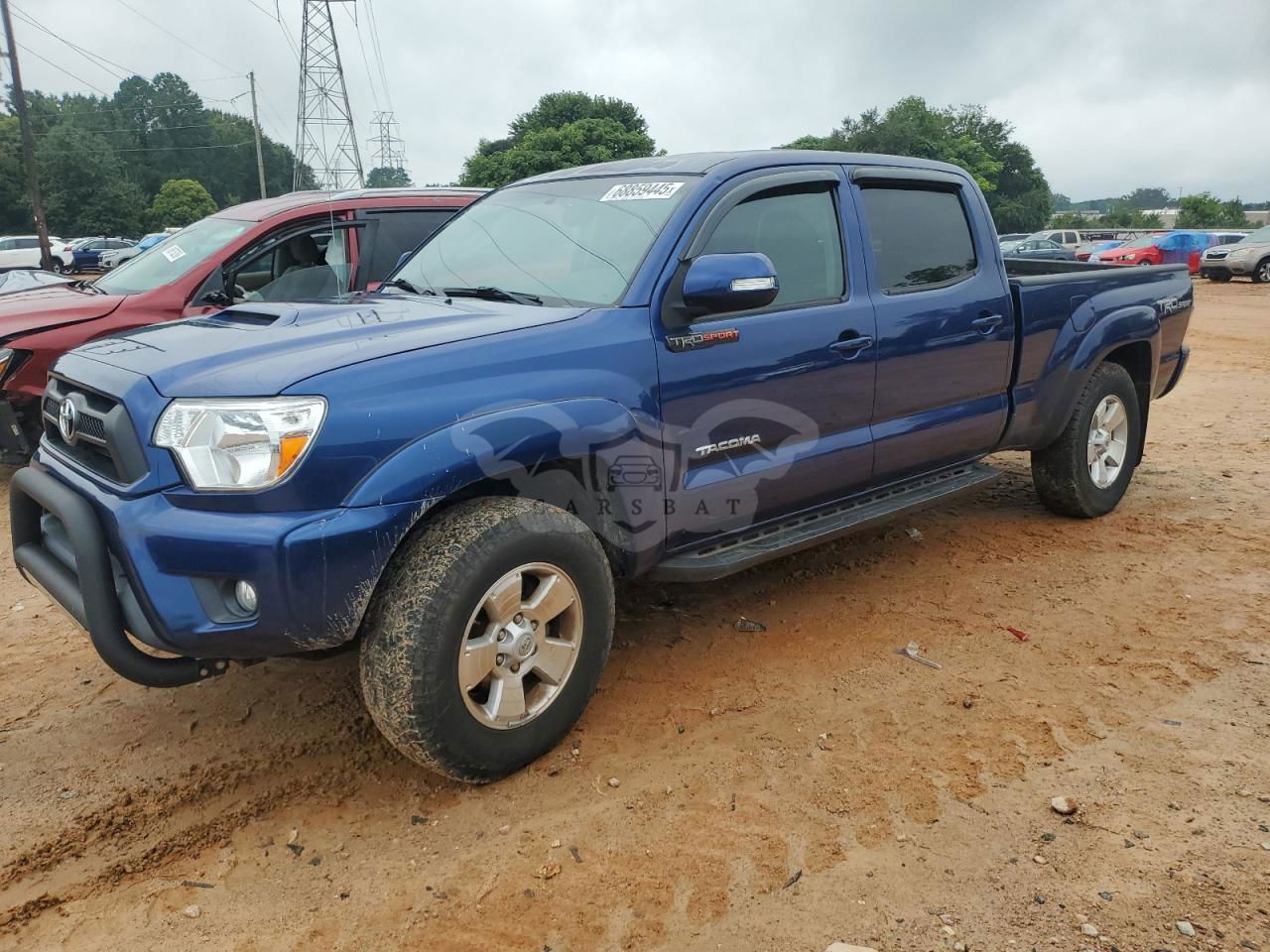 Toyota Tacoma DOUBLE CAB LONG BED 4.0L  6 2015