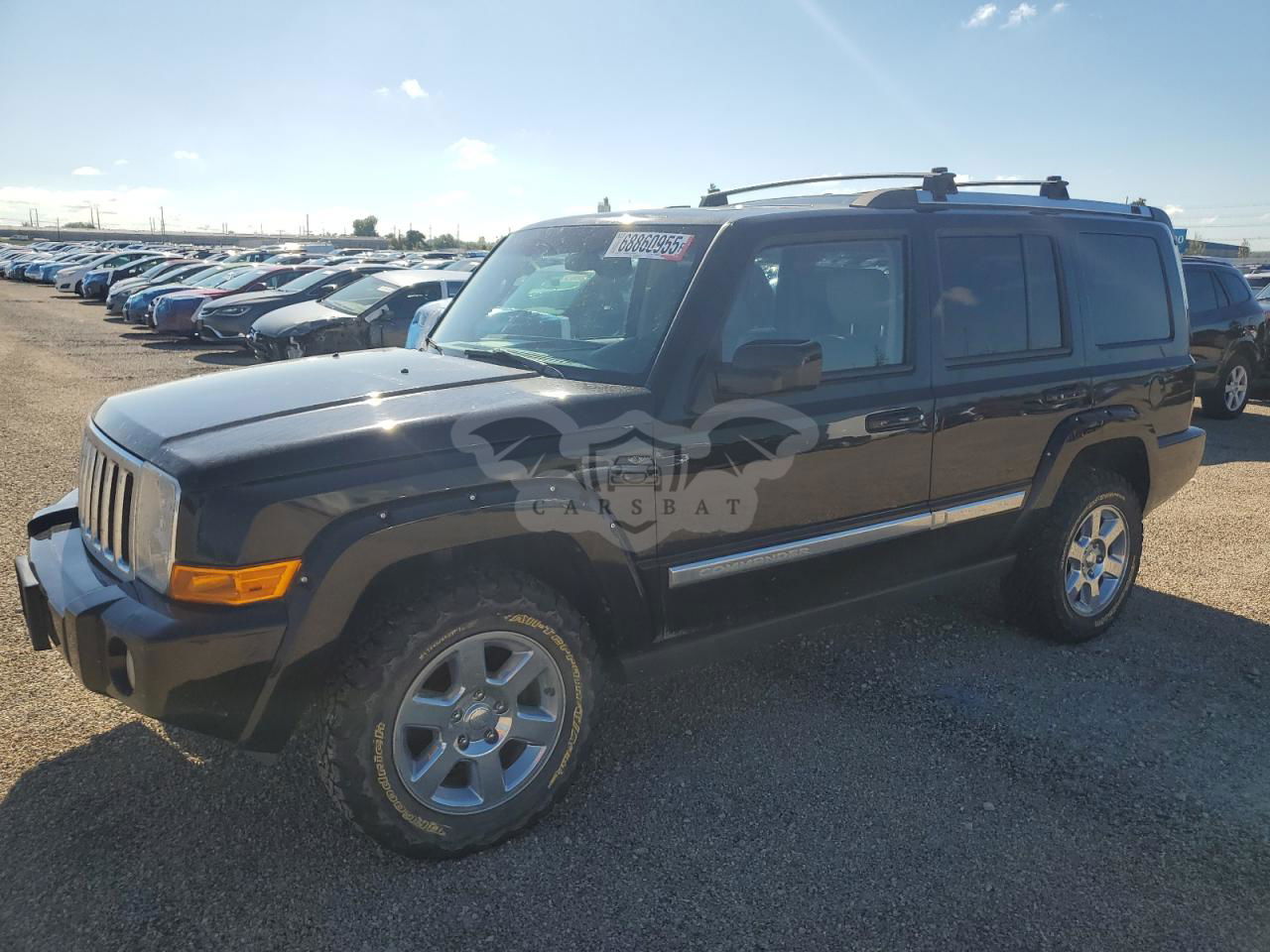 Jeep Commander OVERLAND 5.7L  8 2007