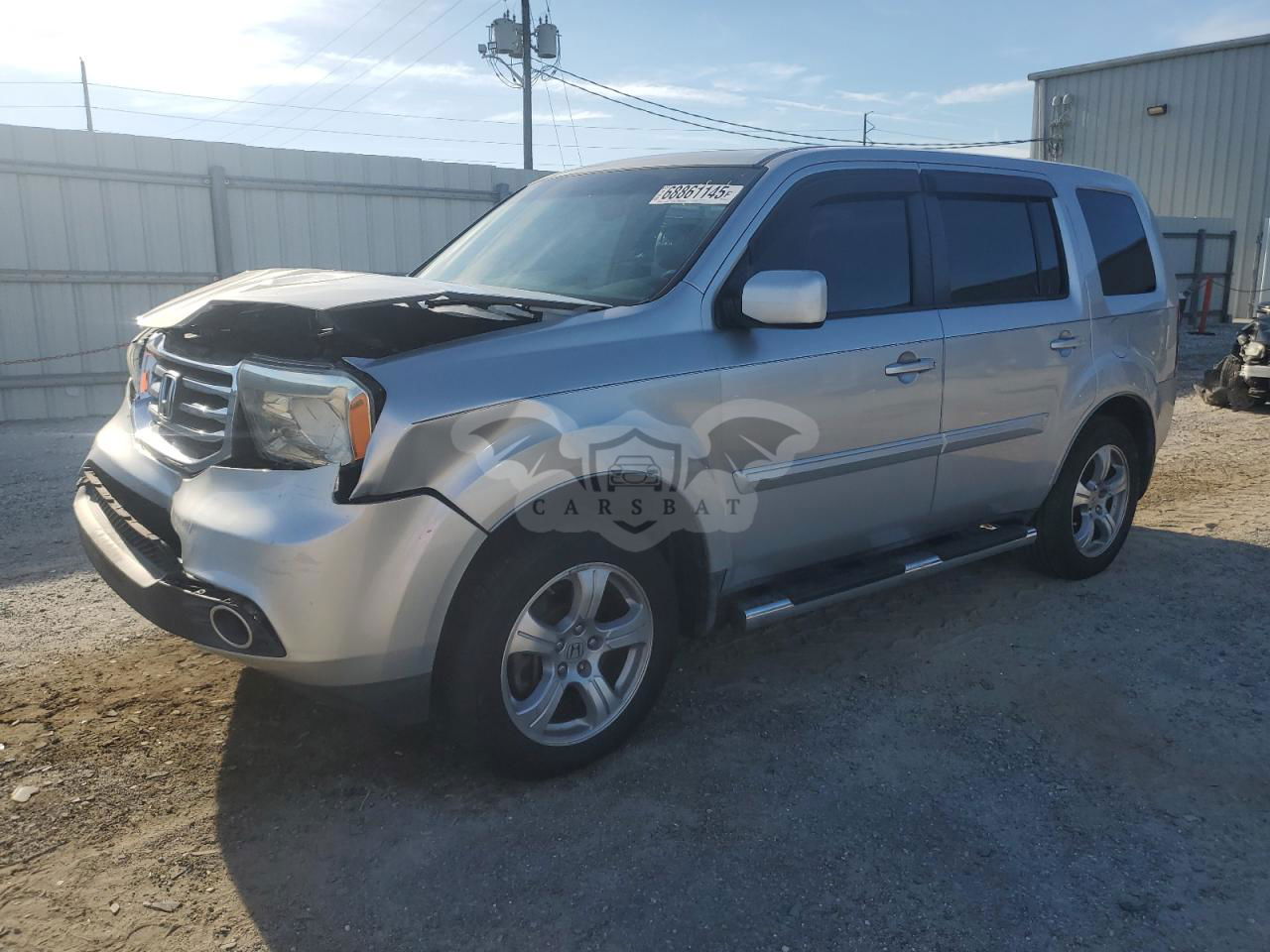 Honda Pilot EXL 3.5L  6 2012