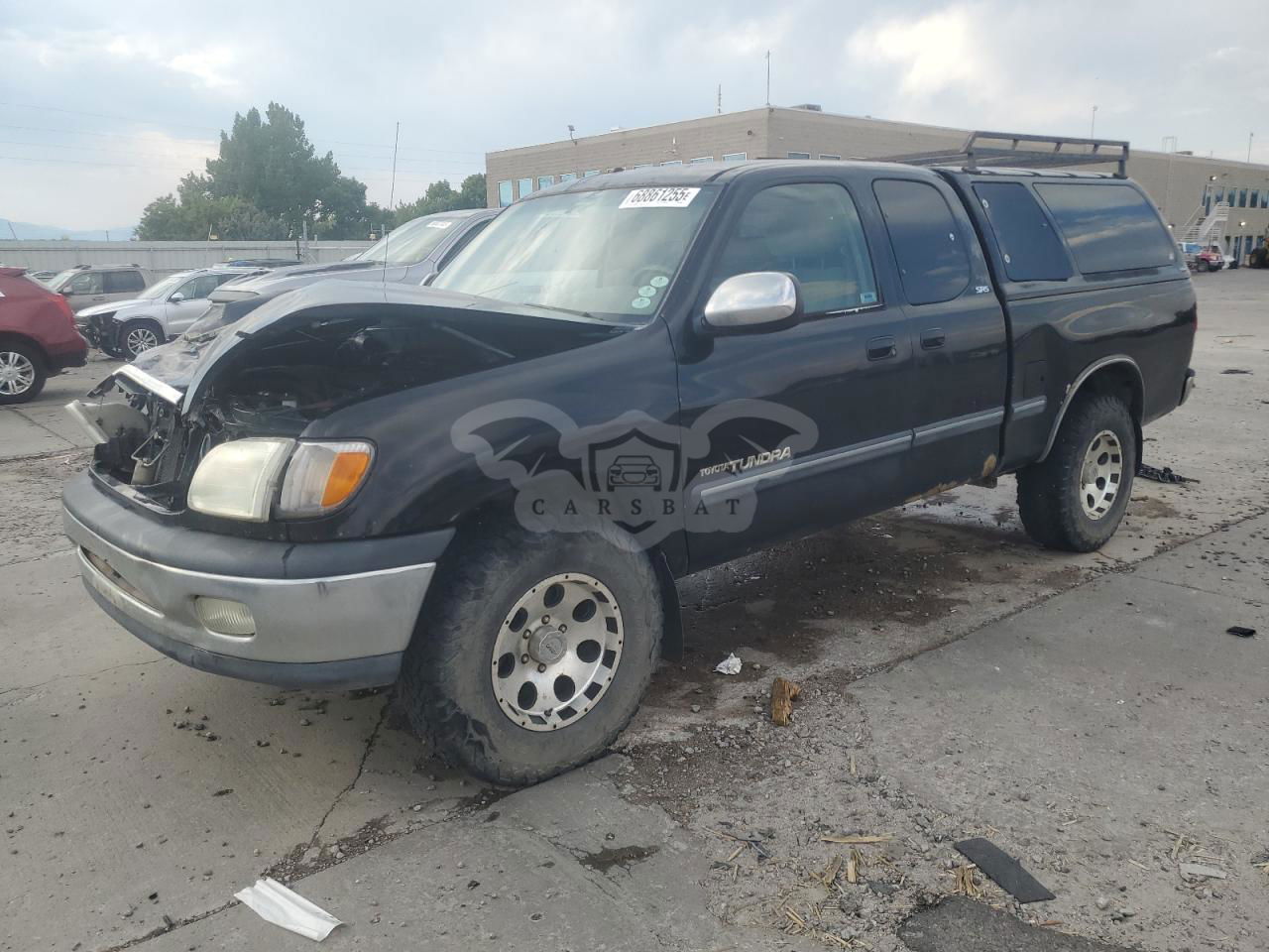 Toyota Tundra ACCESS CAB 4.7L  8 2002