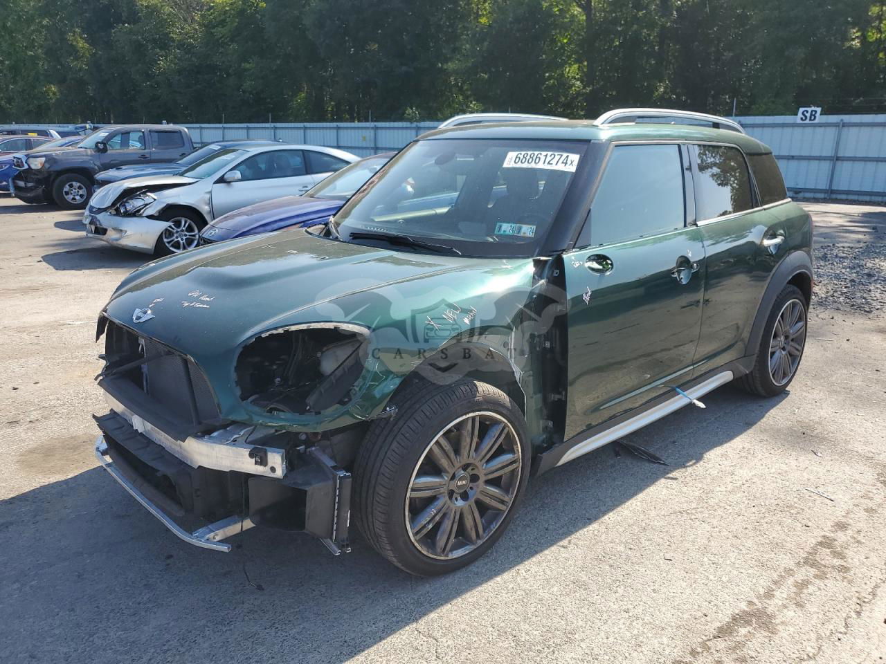Mini Cooper S COUNTRYMAN 2.0L  4 2018