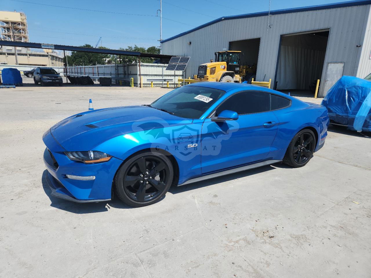 Ford Mustang GT 5.0L  8 2021