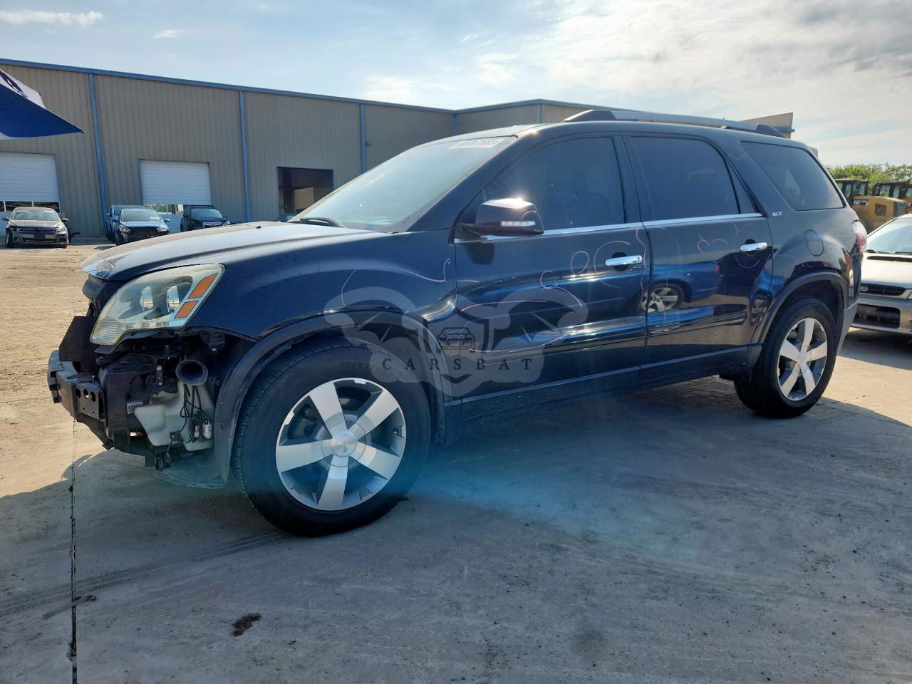 GMC Acadia SLT-1 3.6L  6 2012