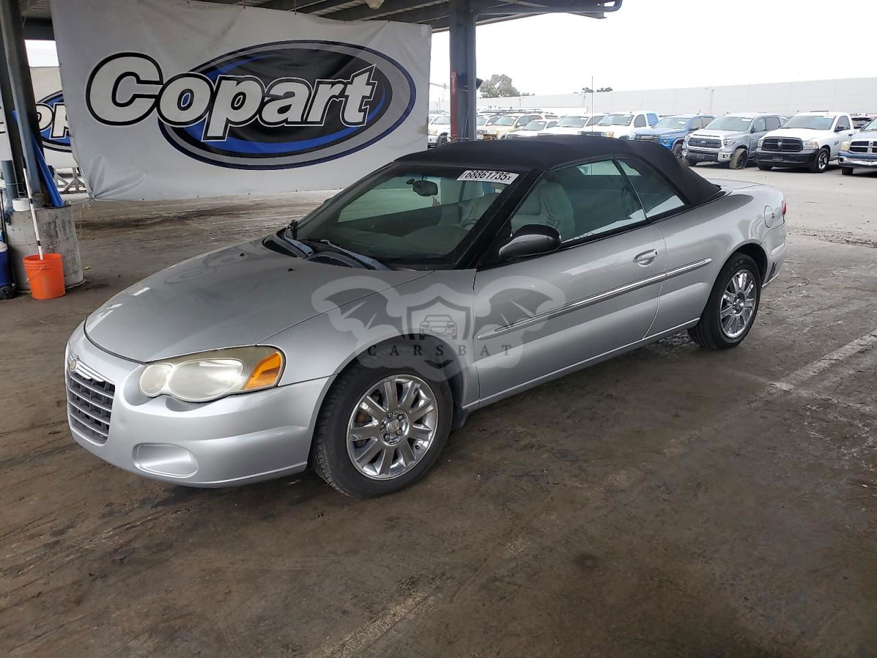 Chrysler Sebring LIMITED 2.7L  6 2005