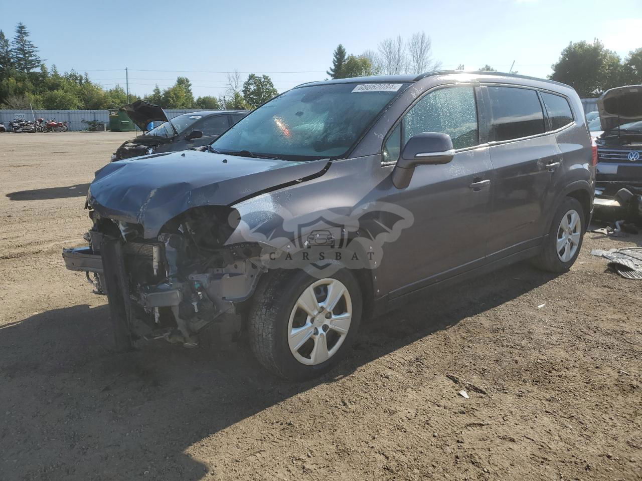 Chevrolet Orlando 2.4L  4 2014