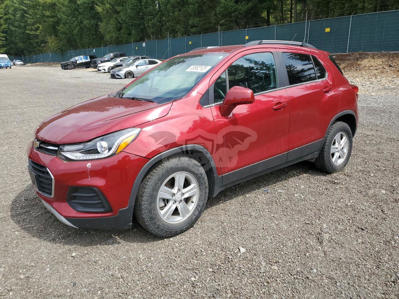 Chevrolet Trax 1LT 1.4L  4 2018