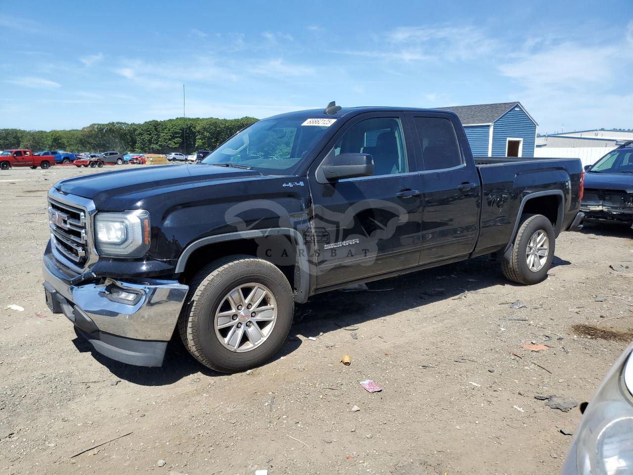 GMC Sierra K1500 SLE 5.3L  8 2016